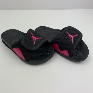 Jordan | Shoes | Kids Air Jordan Hydro 4 Gp Pink Slides Size 2c | Poshmark